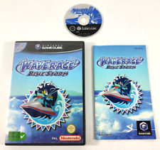 GameCube Game Wave Race Blue Storm With Manual Fast Shipping And Tracking