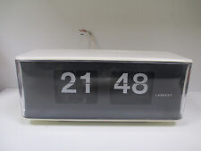 HORLOGE PENDULE ELECTRIQUE INDUSTRIELLE USINE VINTAGE LAMBERT DESIGN 1970 1980 A