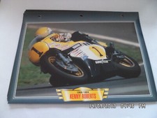 Carte fiche moto - kenny, roberts