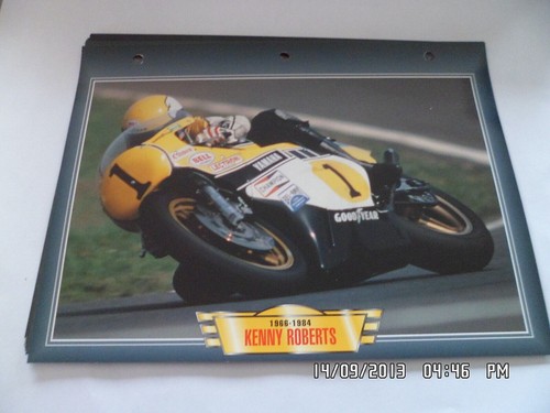 Carte fiche moto kenny - moto,