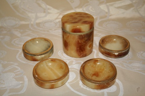 Petit pot albâtre avec - petit, en