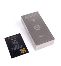 Lingot TITANE Fin 99% 1Kg