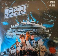 STAR WARS : THE EMPIRE STRIKES BACK ENG/JAP SUBT - NTSC JAPAN LASERDISC