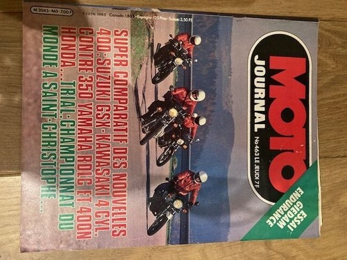 Moto journal 463 essai - moto,