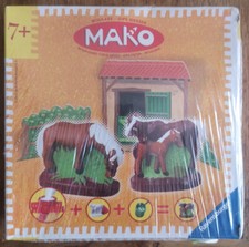 mako moulage chevaux. Boite