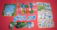 Kinder Surprise Lot 5 Figurines Rio 2 + Cartes + BPZ + Boîte 2014 *JRF