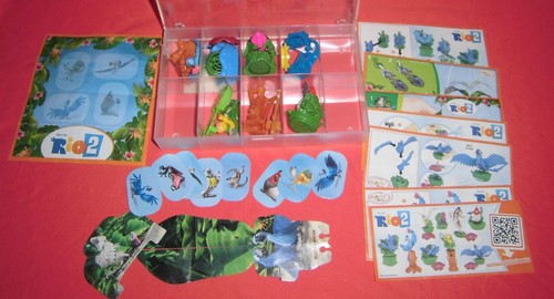 Kinder surprise lot - lot, 5