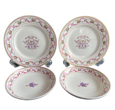 Richard Ginori Rapallo Assiette à Dessert Bol à Fruits 4 pcs Impero Giulietta...