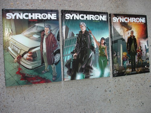Synchrone série complète - synchrone, complète-