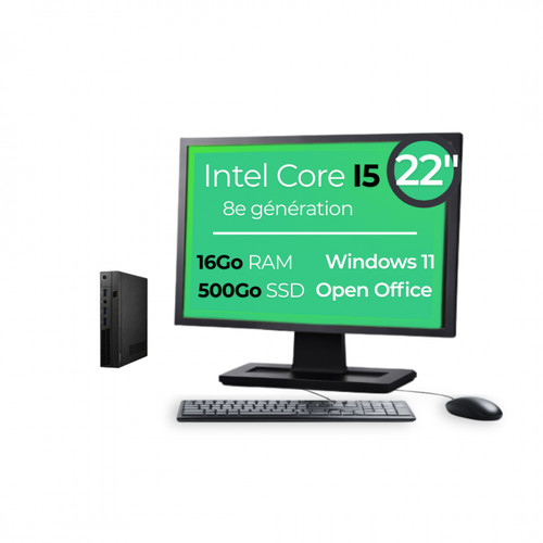 Mini 8500t 16go 500go - pc,