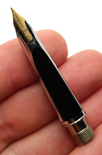 Plume waterman 18k fine - waterman,