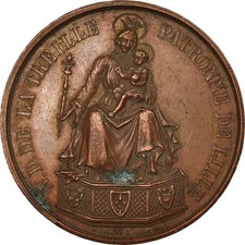 France, Médaille, Notre-Dame