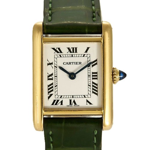 Cartier tank louis - cartier,