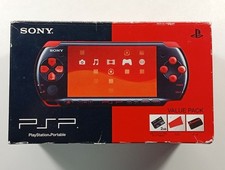 CONSOLE SONY PLAYSTATION PORTABLE VALUE PACK (PSP) BLACK/RED - NOIRE/ROUGE JAPAN
