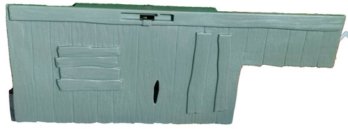 Playmobil ref 3802 toit mine - 3802,