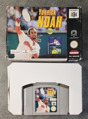 Yannick noah all - yannick, tennis
