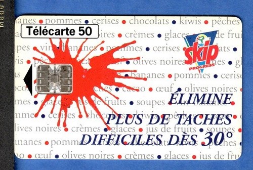 Phone card carte - /,