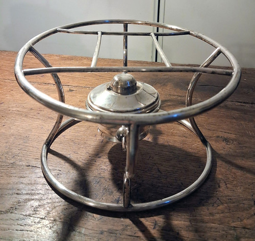 Chauffe plat hotel en - plat, metal