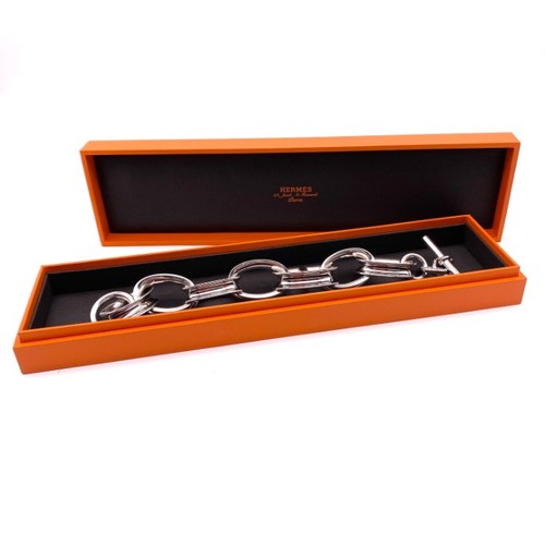 Hermes chaîne ancre silver - d'ancre,
