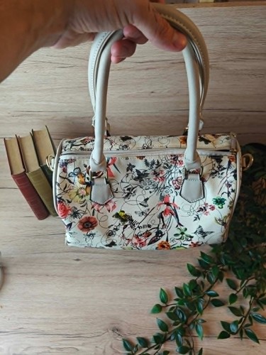 Sac main polochon motif - à,