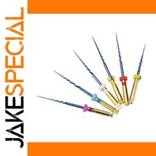 JakeSpecial – Dental SX-F3 Blue Nitinol Files for Root Canal