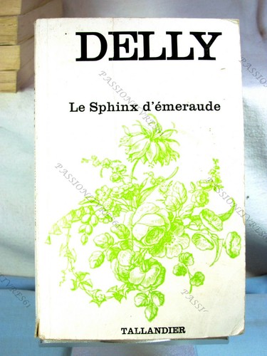 Sphinx émeraude delly - sphinx, d'Émeraude,