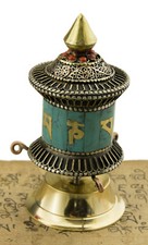 Moulin à prières Bouddhiste