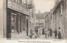 Beaurieux, rue de l'Eglise