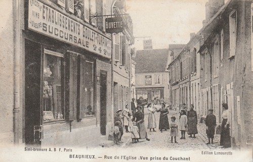 Beaurieux rue l - beaurieux,, de