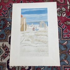 Brianchon Maurice Lithographie