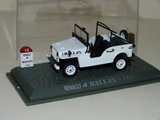 RENAULT 4 JEEP DALLAS 1/43
