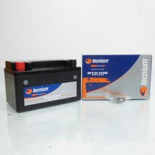 Batterie SLA Tecnium pour Scooter Honda 350 Forza 2021 à 2022 YTZ10S / 12V 8.6Ah