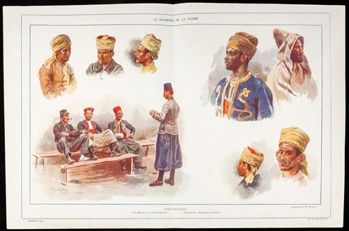 Guerre portraits - guerre, 14-18