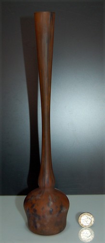 Vase berluze signé lorrain - "berluze",,