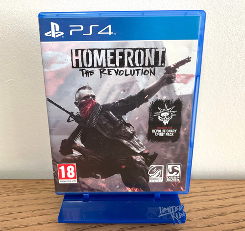 Homefront the revolution ps4 - homefront,
