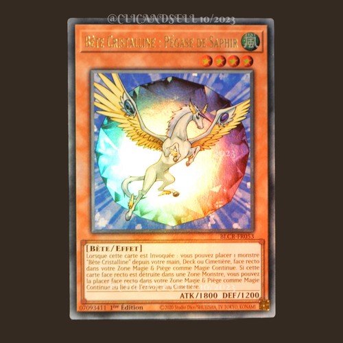 Carte blcr fr053 - carte, yu-gi-oh