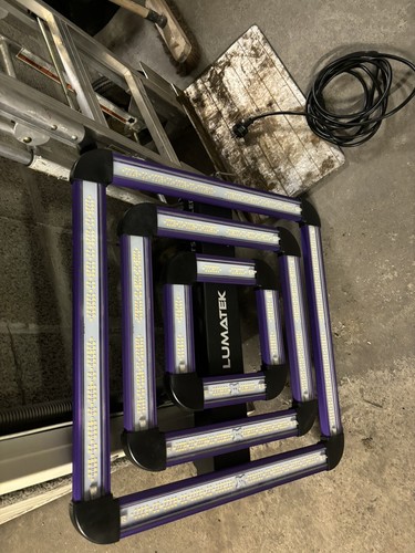 Led lampe lumatek - lampe, 300w