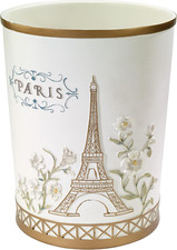 - Wastebasket, Hand Painted