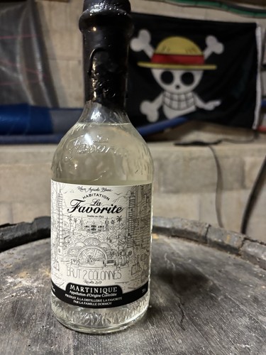 Rhum blanc favorite brut - rhum,