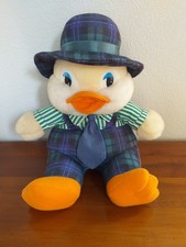 Peluche canard Musical 38 Centimetres