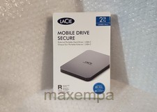 Lacie Mobile Drive Secure 2TB
