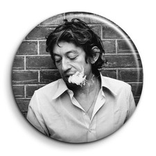 Serge Gainsbourg 5 - Badge