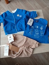 Ensemble sergent major et Kiabi neuf 3 mois