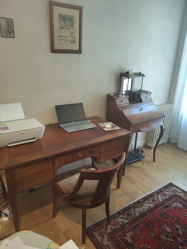 Bureau ancien bois - bureau, en