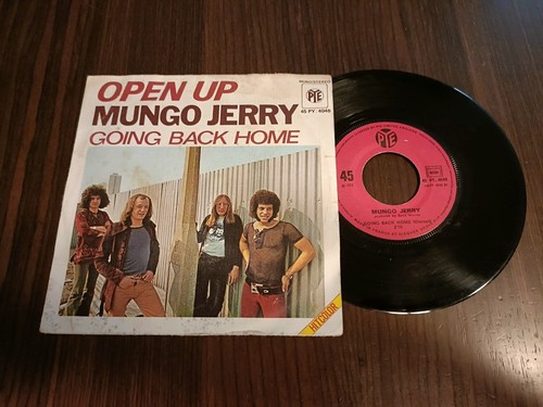 Disque tours vinyle single - 45,
