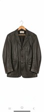 Blouson Cuir Homme