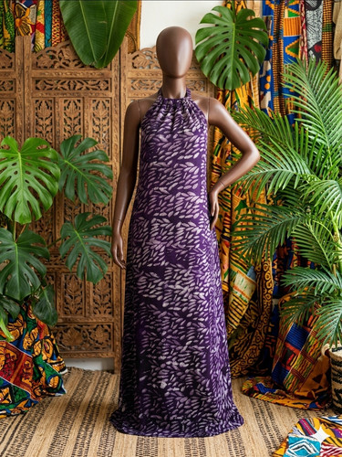 Robe africaine adiré