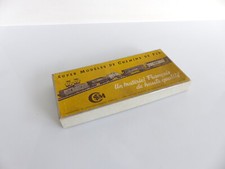 SMCF BOITE VIDE VOITURE 2E