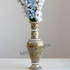 Lot de 2 vases à fleurs en