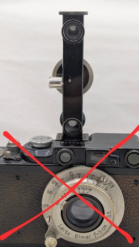 Leitz leica fokos télémètre - leitz,
